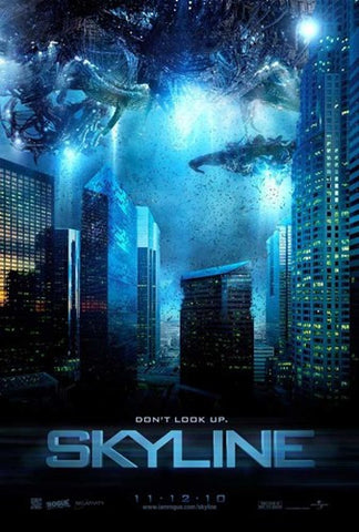 Skyline Movie Poster Print