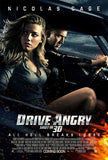 Drive Angry Movie Poster Print