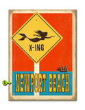 Mermaid Crossing Wood 23x31
