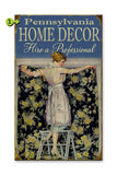 Decorator (Home Decor) Metal 18x30