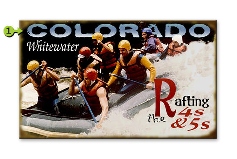 Rafting Wood 28x48
