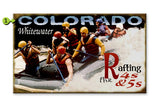 Rafting Wood 18x30