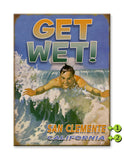 Get Wet! Wood 23x31