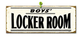 Locker Room Wood 17x44