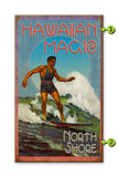 Hawaiian Magic Metal 18x30