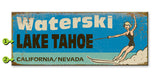 Waterski Metal 17x44