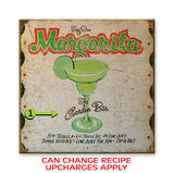 Margarita Metal 18x18