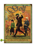 Golf Metal 23x31