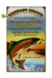 Rainbow Resort Wood 18x30