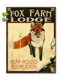 Fox - Year Round Recreation Wood 23x31