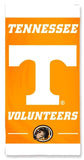 WinCraft NCAA Tennessee Volunteers 30x60 Beach Towel, One Size, Team Color