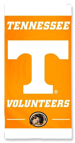 WinCraft NCAA Tennessee Volunteers 30x60 Beach Towel, One Size, Team Color