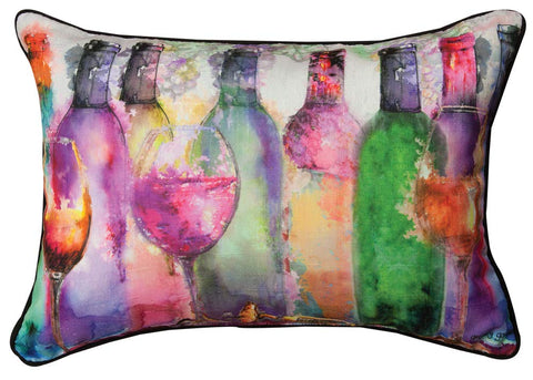 MWW Wine Spirit Gor Rectangle Dye Pillow