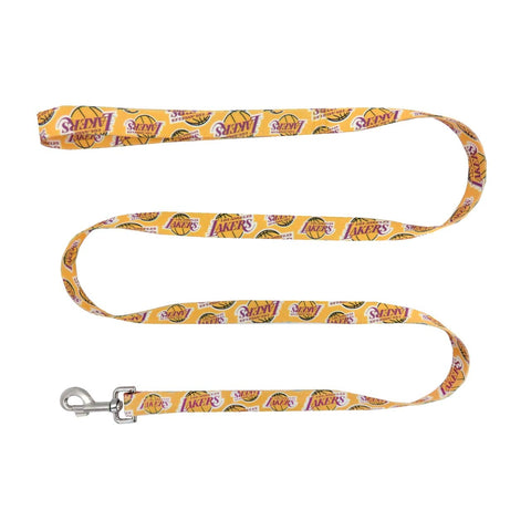 NBA Los Angeles Lakers Team Pet Lead, 1-inch by 60-inches