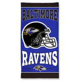 WinCraft Baltimore Ravens Beach Towel