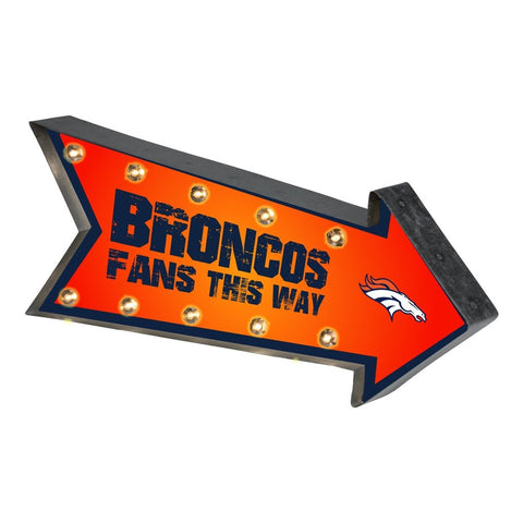 Forever Collectibles NFL Team Logo Light Up Marquee Wall Sign