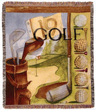 Simply Vintage Golf Throw