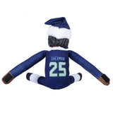 Forever Collectibles NFL Seattle Seahawks Holiday Plush ElfHoliday Plush Elf, Team Colors, One Size