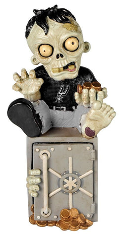Forever Collectibles NBA Unisex Zombie Figurine Bank