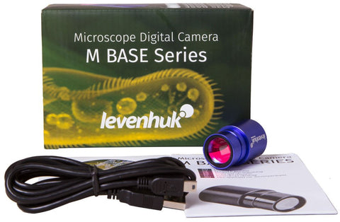 Levenhuk M35 Base Digital Camera for Microscopes, Comes with Software (Compatible with Mac, Linux and Windows)