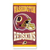 WinCraft Inc. Washington Redskins Beach Towel