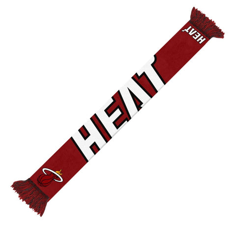 Forever Collectibles NBA Miami Heat Scarf, Team Colors, One Size