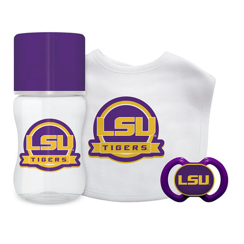 Baby Fanatic NCAA LSU Tigers Infant and Toddler Sports Fan Apparel