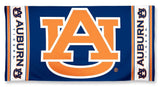 WinCraft NCAA Auburn University A1860115 Fiber Beach Towel, 9 lb/30" x 60"