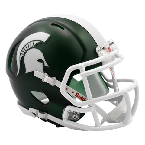 Michigan State Spartans Riddell Speed Mini Replica Satin Football Helmet
