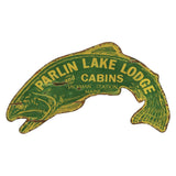 Red Horse Signs Fish Wall Art - 34W x 23H in., Yellow