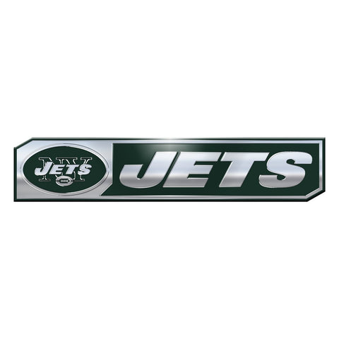 NFL New York Jets Truck Emblem, 2-Pack