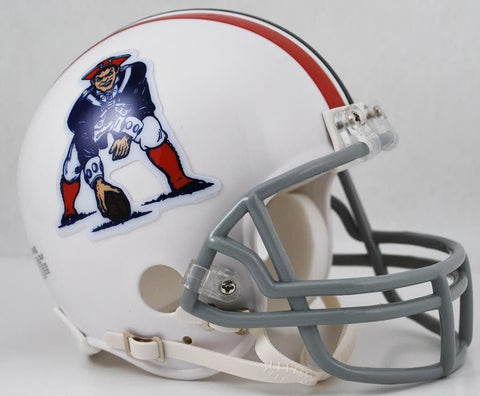 Riddell New England Patriots (65-81) Z2B Replica Mini Helmet