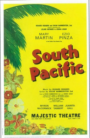 South Pacific (Broadway) Movie Poster Print