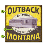 RV Park Metal 28x28