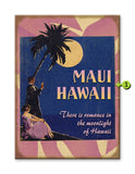 Romance in the Moonlight of Hawaii Metal 28x38