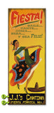 FIESTA! Metal 17x44