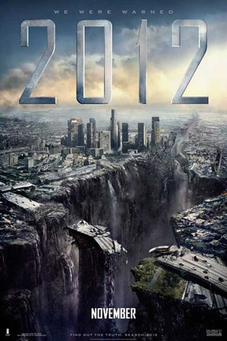 2012, c.2009 - style G Movie Poster Print