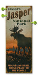 Mountains Shall Bring Peace to the People Metal 14x36