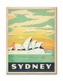 Sydney, Australia, opera house Metal 23x31