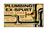 Plumbing Wood 14x24