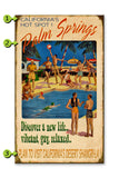 Palm Springs Boys Metal 23x39