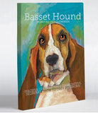 Bassett Hound 1 Canvas Wall Decor by Ursula Dodge