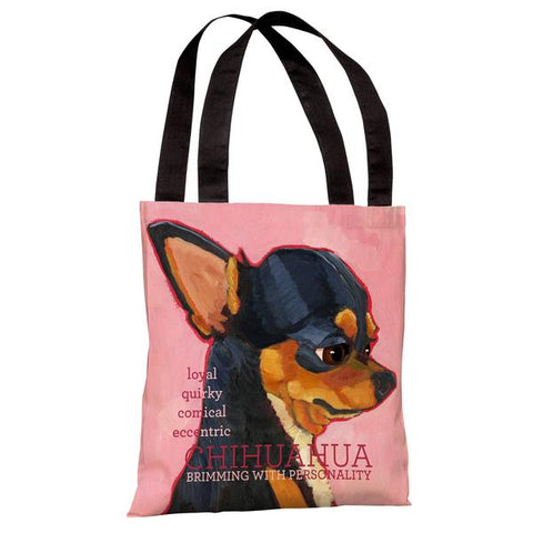 Chihuahua 2 Tote Bag by Ursula Dodge