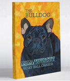 French Bulldog 3 Canvas Wall Decor by Ursula Dodge