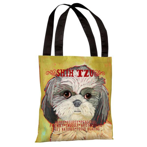 Shih Tzu 2 Tote Bag by Ursula Dodge