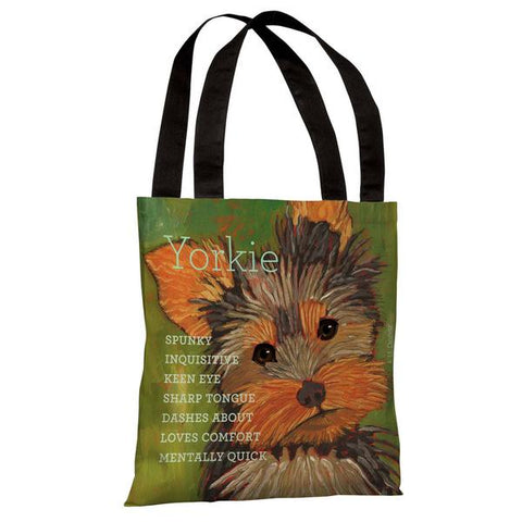 Yorkshire Terrier 1 Tote Bag by Ursula Dodge