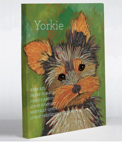 Yorkshire Terrier 1 Canvas Wall Decor by Ursula Dodge