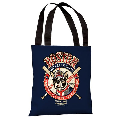 Boston Brew Tote Bag by Dog is Good