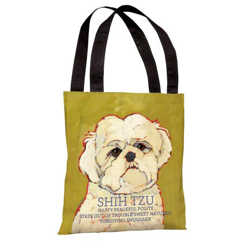 Shih Tzu 1 Tote Bag by Ursula Dodge