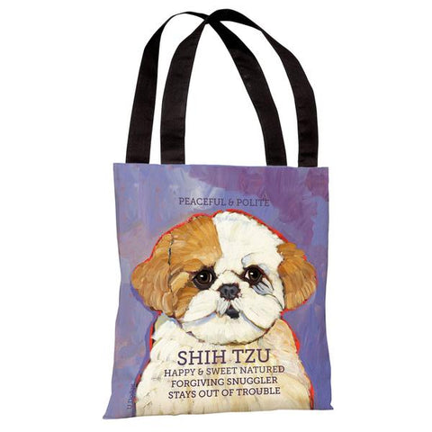 Shih Tzu 3 Tote Bag by Ursula Dodge